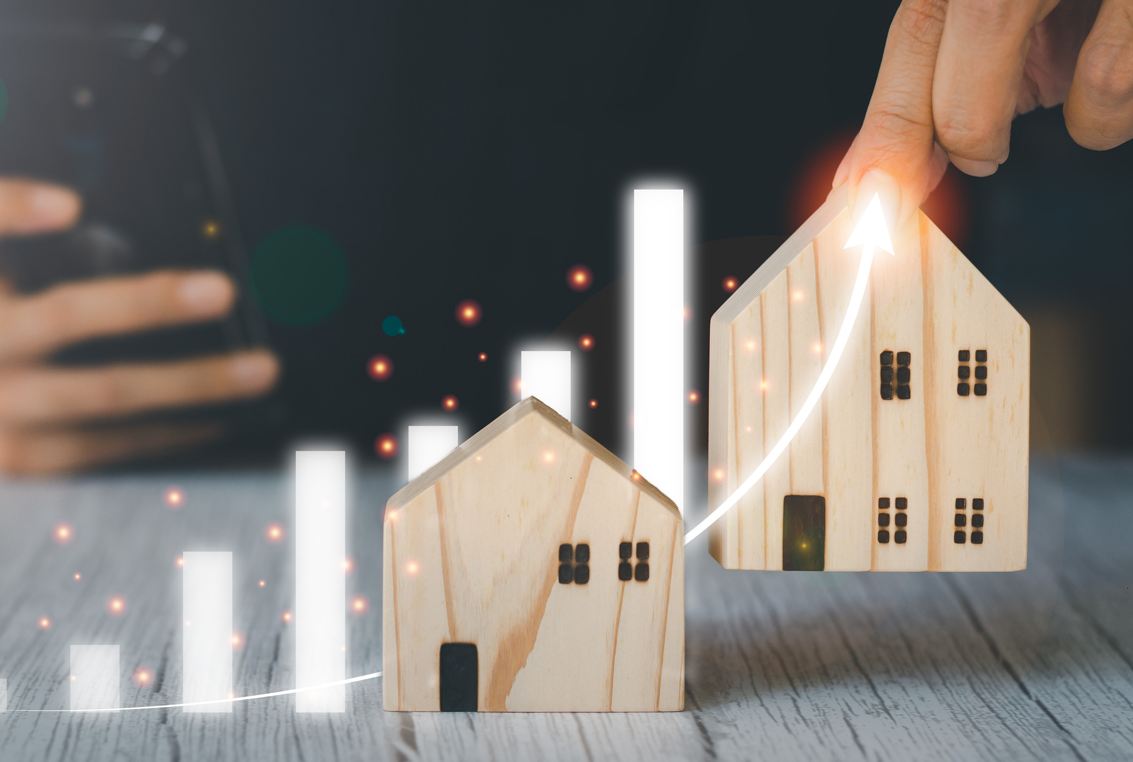 Immobilien Verwaltung Wachstum